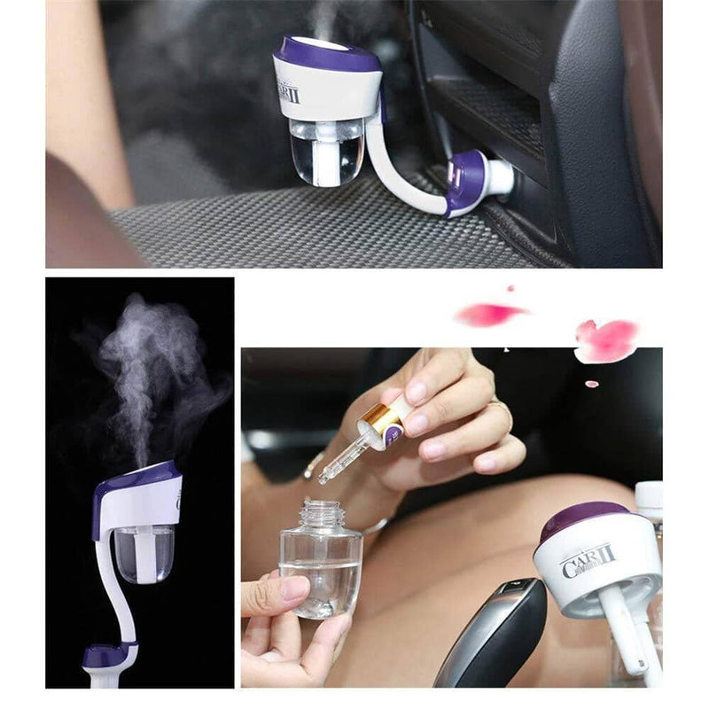 Hirundo Car Aroma Humidifier
