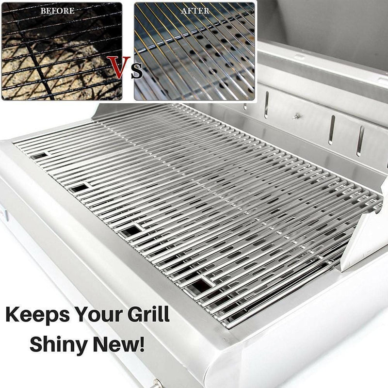 Stainless Steel BBQ Grill Cleaner