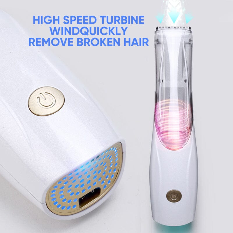 Pet Hair Clipper With Suction