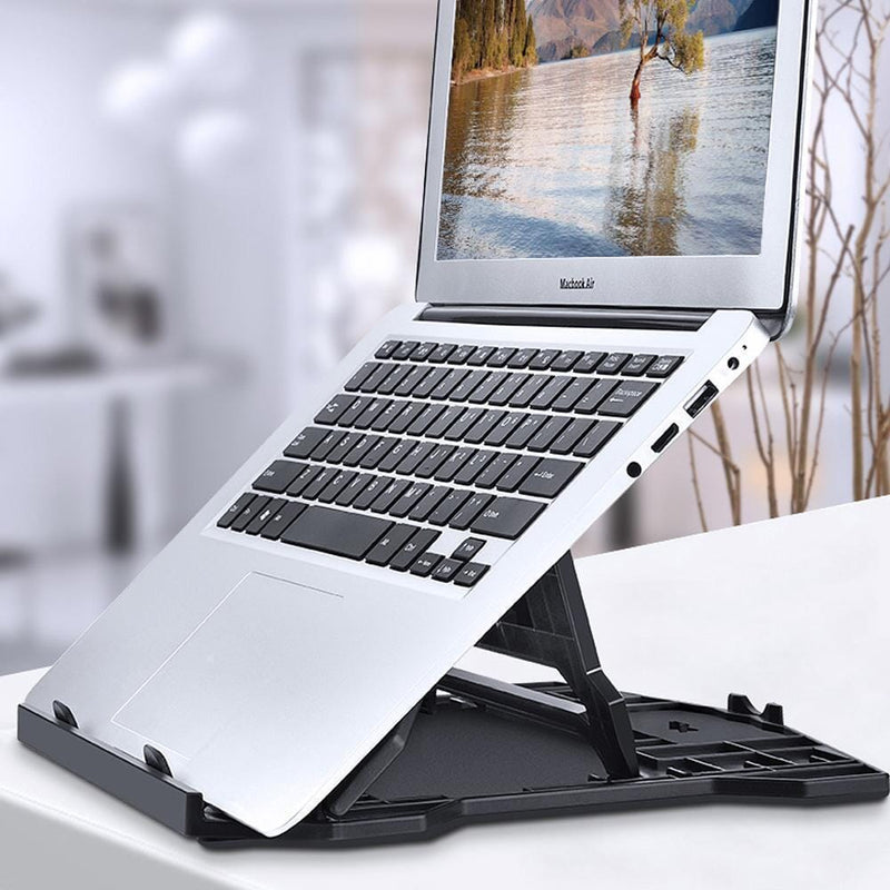 Hirundo Laptop Stand With Turntable