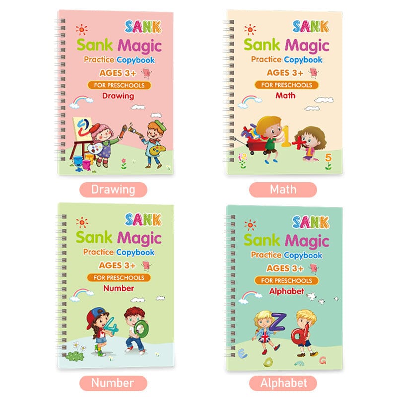 Sank® 2022 💥New Plus-Version 💥Magic Practice Copybook