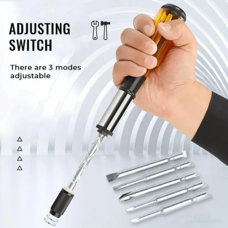 Automatic Spiral Ratchet ScrewDriver Set