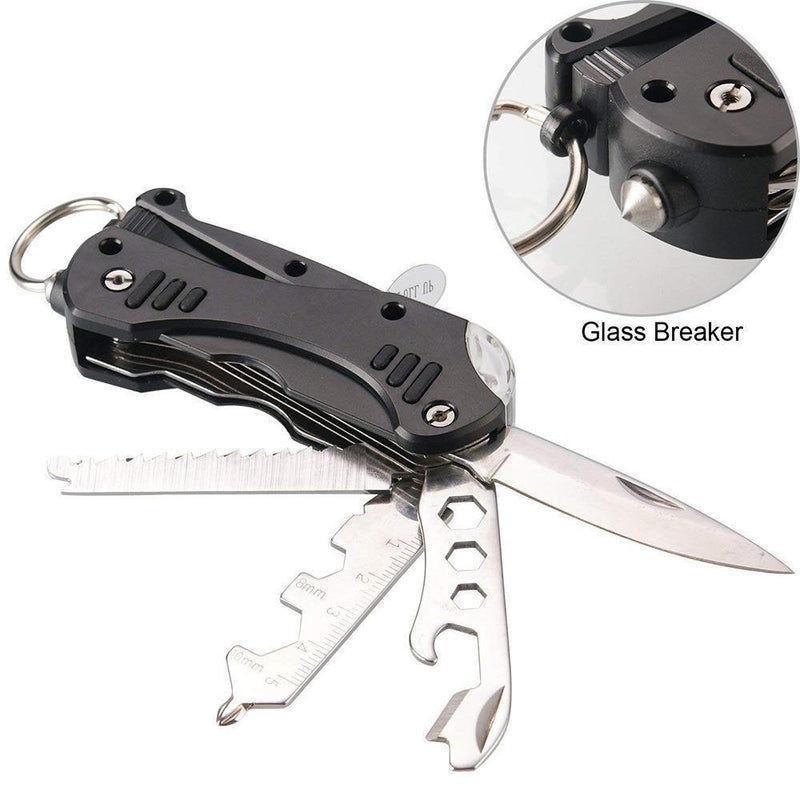 Hirundo 12-in-1 Multifunctional Self-Help Tool