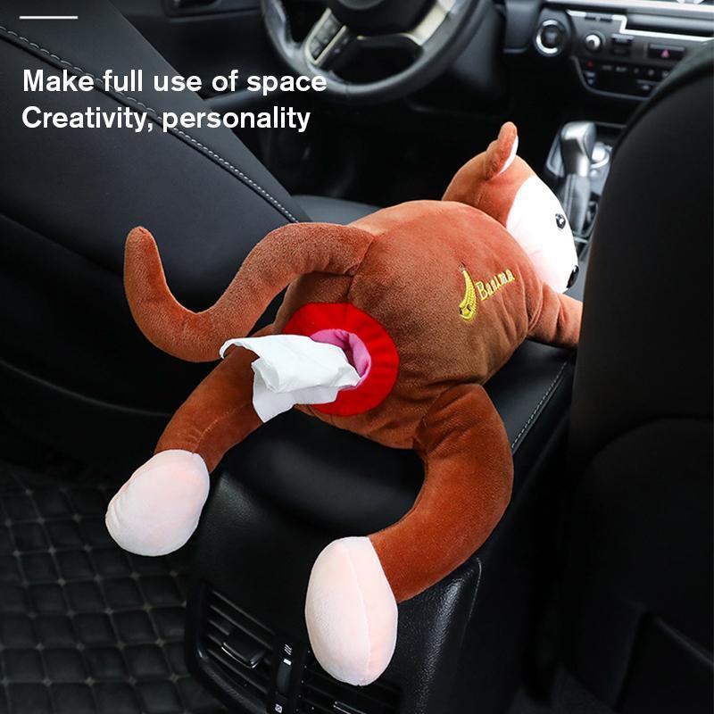 Creative Monkey Tissue Box
