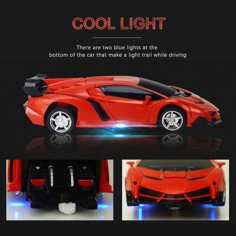 Ultra-Sensing Transformer USB Charging Toy Car