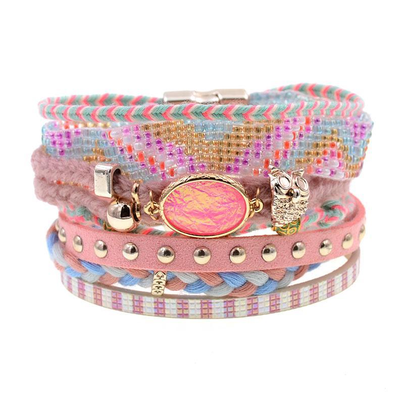 Bohemian Holiday Style Bracelet