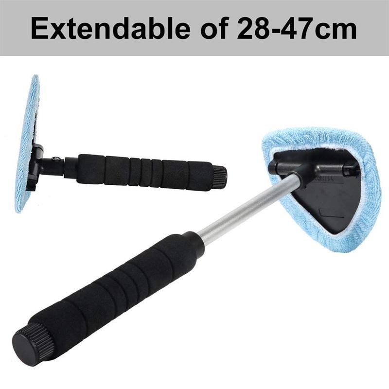 Retractable Car Window Cleaning Brush