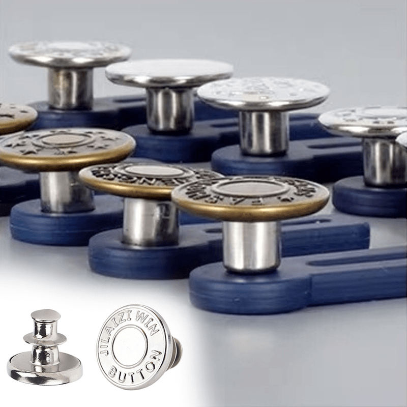 Jeans Retractable Button