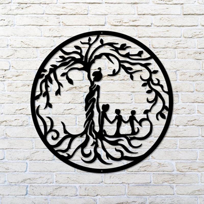 Wall Decoration Metal Tree Of Life