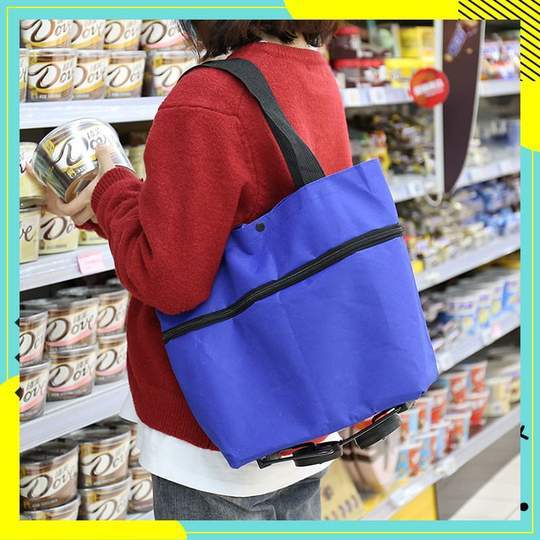 🛍Foldable eco-friendly shopping bag