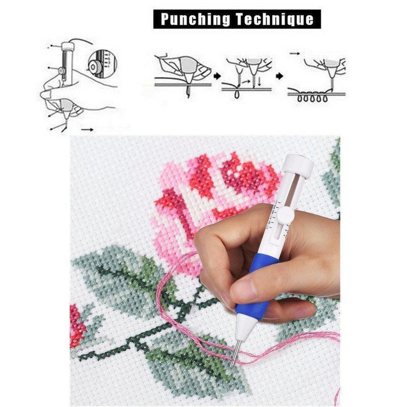 Magic Embroidery Stitching Tool Kit