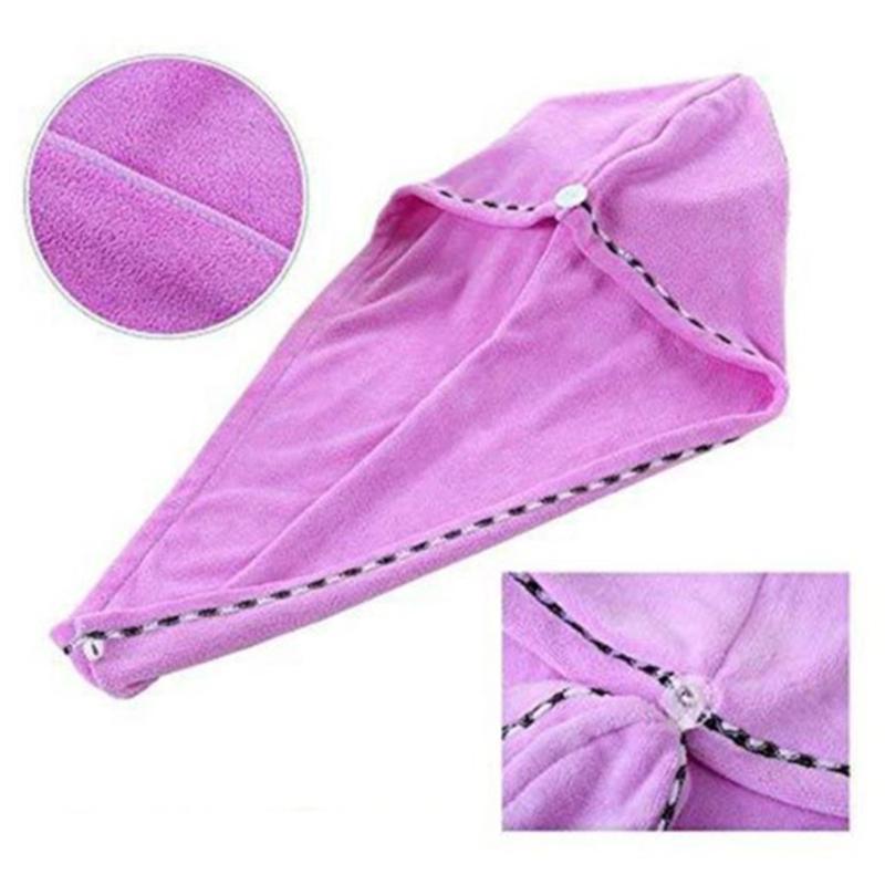 Eco Friendly Super Absorbent Hair Towel Wrap