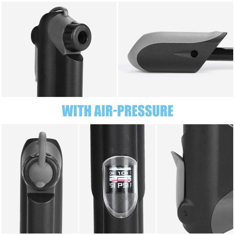 High-pressure Bicycle Pump