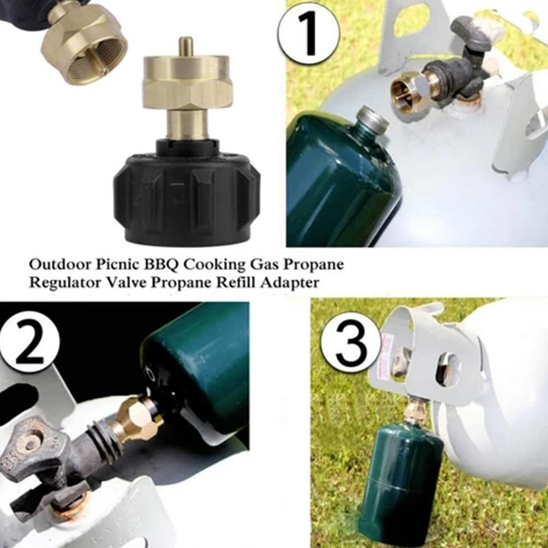 The Easy Fill, Propane Refill Adapter