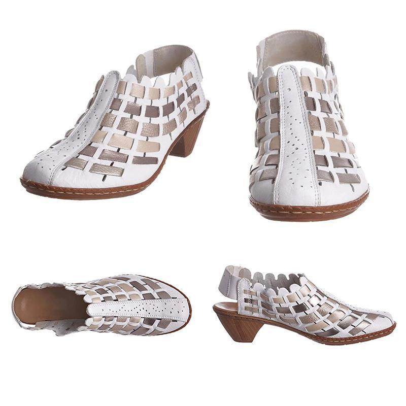 Women Casual Comfy Elastic Band Plus Size Sandals