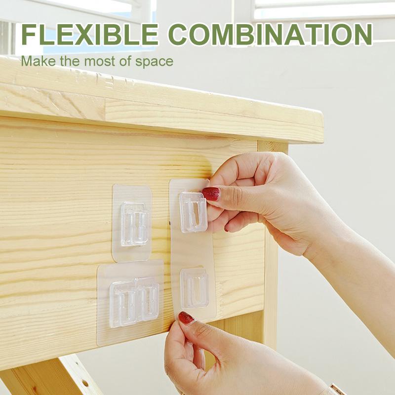 🤩Double-sided Adhesive Wall Hooks (5/10/20 Sets)