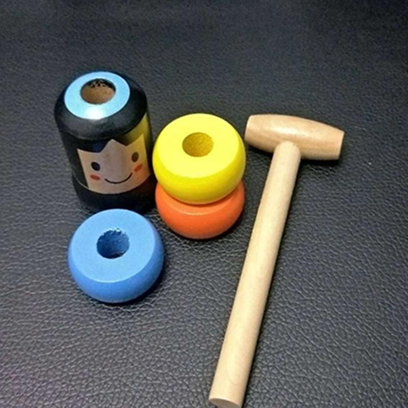 Unbreakable wooden Man Magic Toy