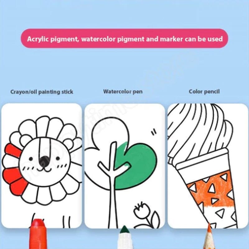 🎨Children's Drawing Roll🎁
