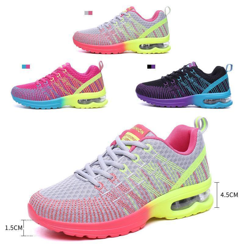 ChainSee Women Fashion Multicolor Breathable Comfortable Athletic Sport Shoes Sneakers Running Shoes
