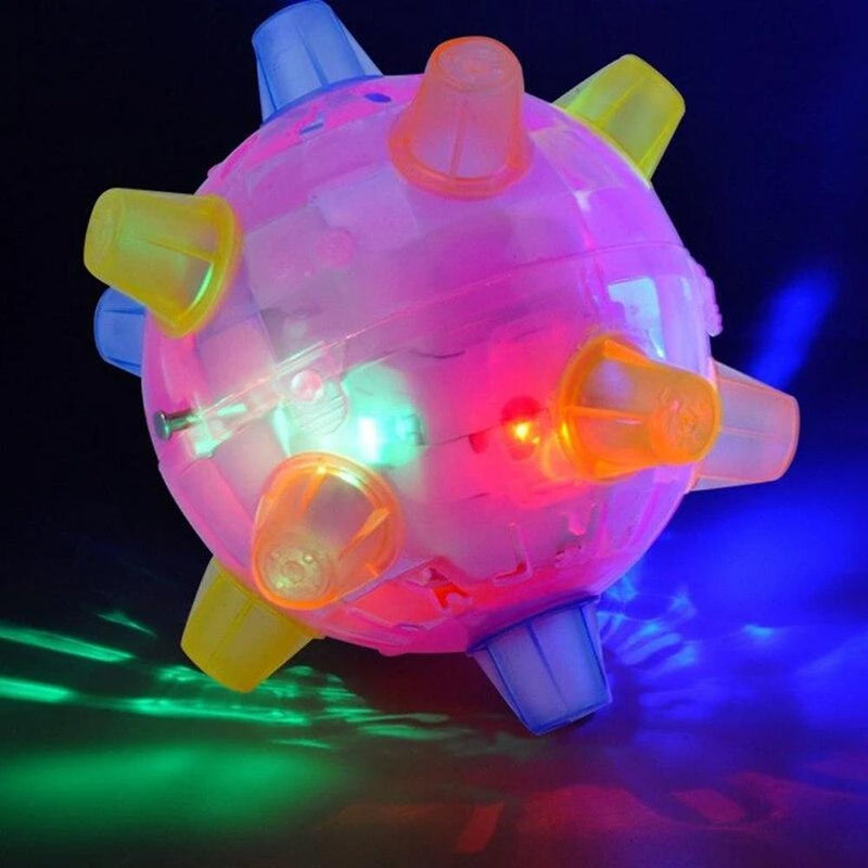 Electric Glow Jumping ball