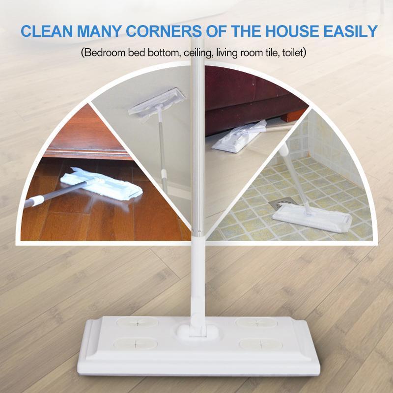 Flat Mop for Cleaning Hardwood and Floors