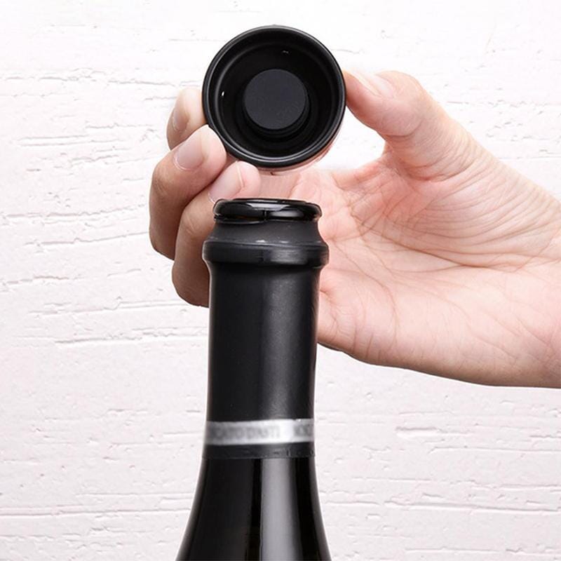 🍷 Silicone Sealed Wine, Champagne Stopper🍾