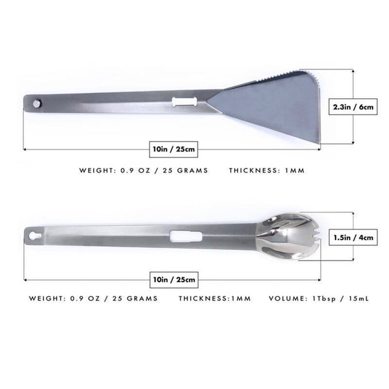 Hirundo Outdoor Cooking Multi-Function Tool