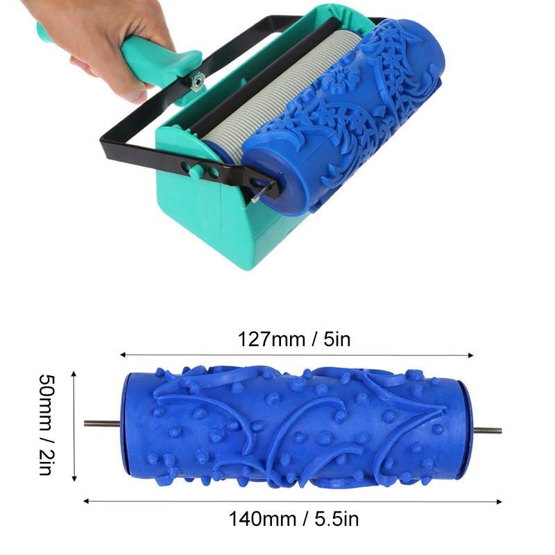 Rubber Printing Pattern Roller
