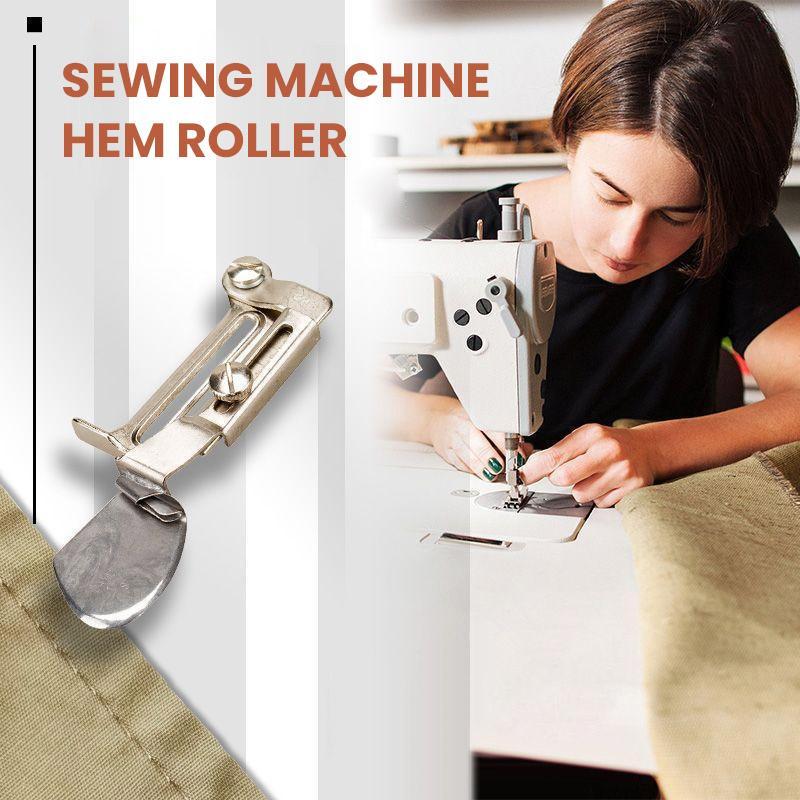 Sewing Machine Hem Roller