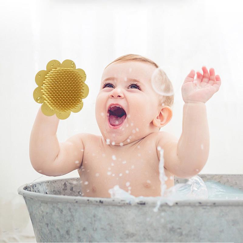 Baby Silicone Bath Brush