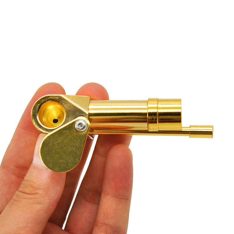 Brass Smoking Set