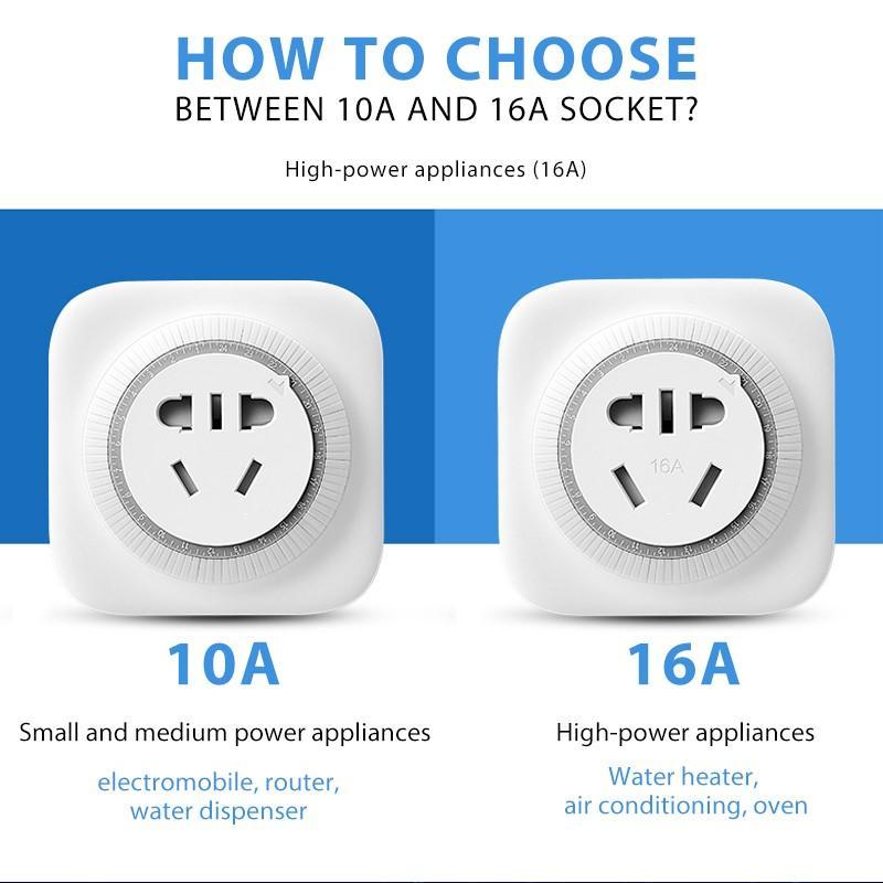 Time Switch Power Socket