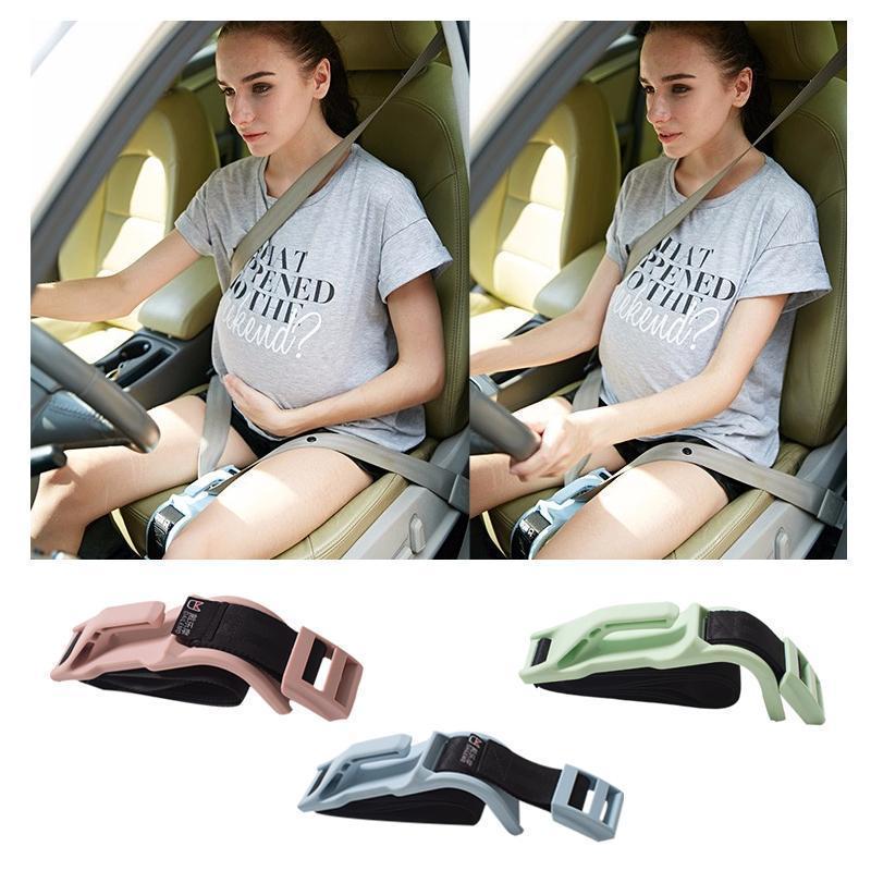 Car seat belt for pregnancy safe