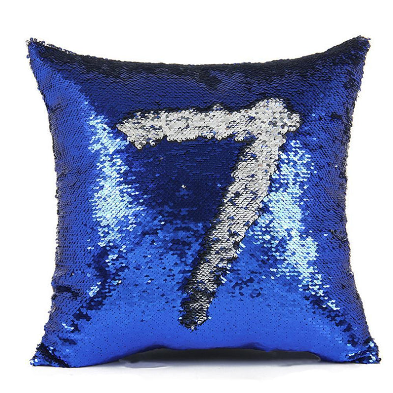 Hirundo Amazing Reversible Sequin Pillow, insert included