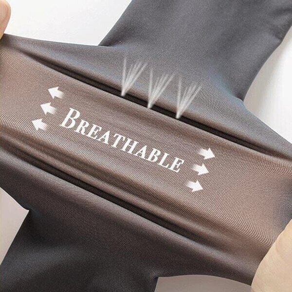 🔥Flawless Legs Fake Translucent Warm Plush Lined Elastic Tights