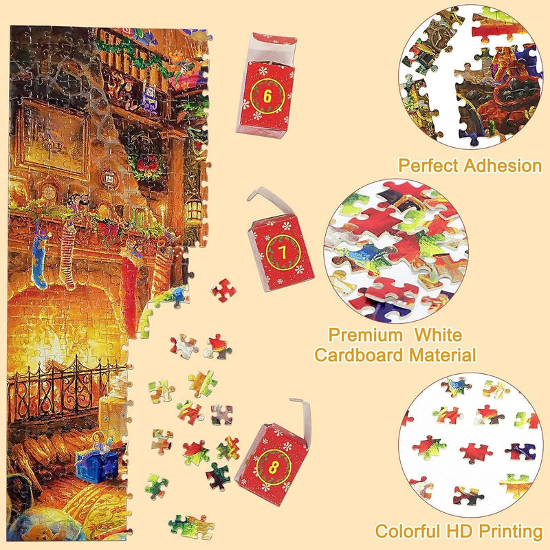 🧩🧩Advent Calendar 2023 Christmas Jigsaw Puzzles