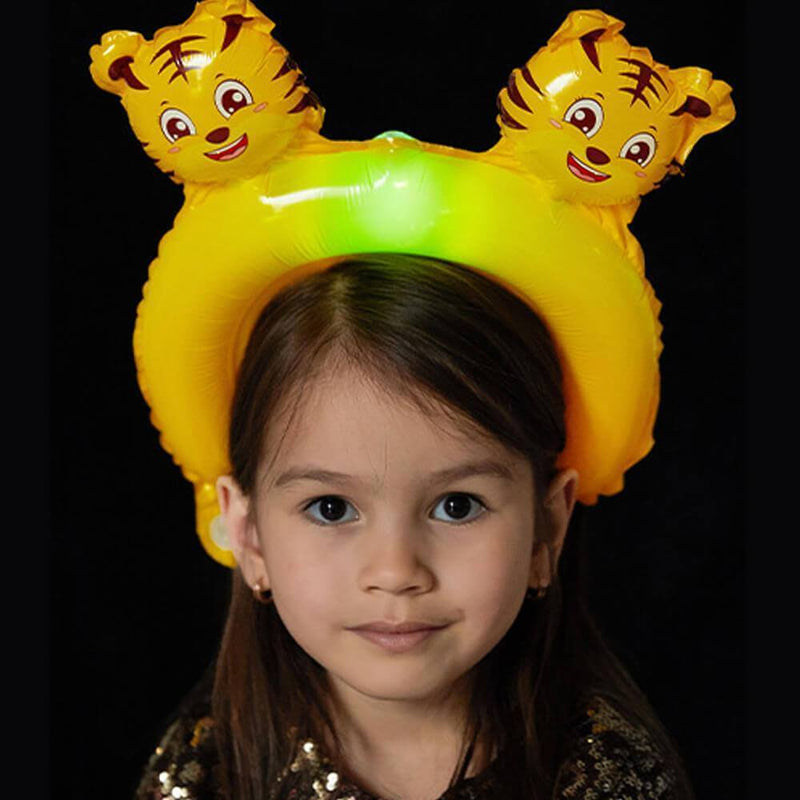 Glowing balloon headband(3 pcs )