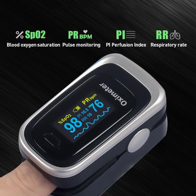 Wireless Digital Finger Pulse Oximeter