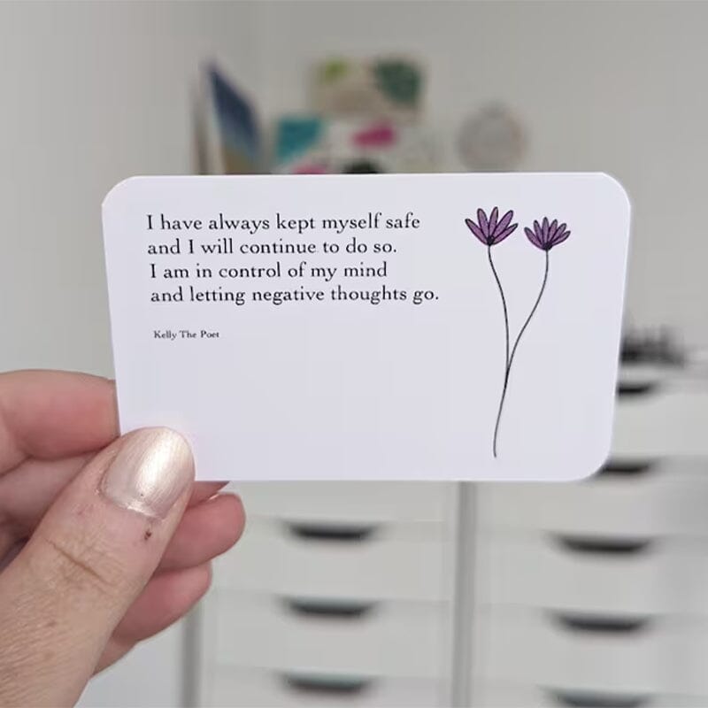 Anxiety Affirmations Card Pack