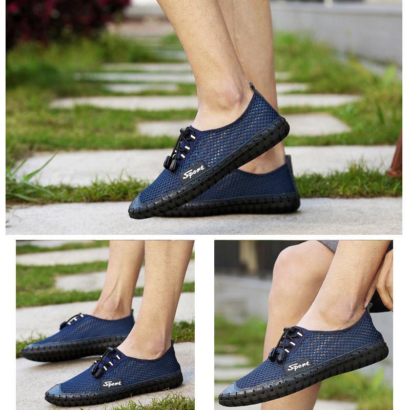 Men Trendy Summer Breathable Shoes