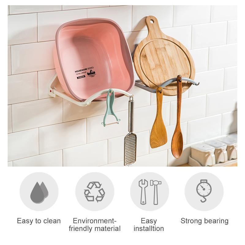 Punch-free Bathroom Suction Cup Basin Stand