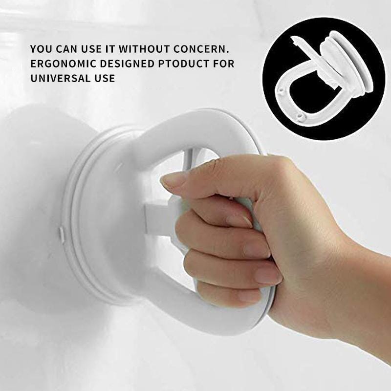 Bath Safety Handle Suction Cup Handrail Grab