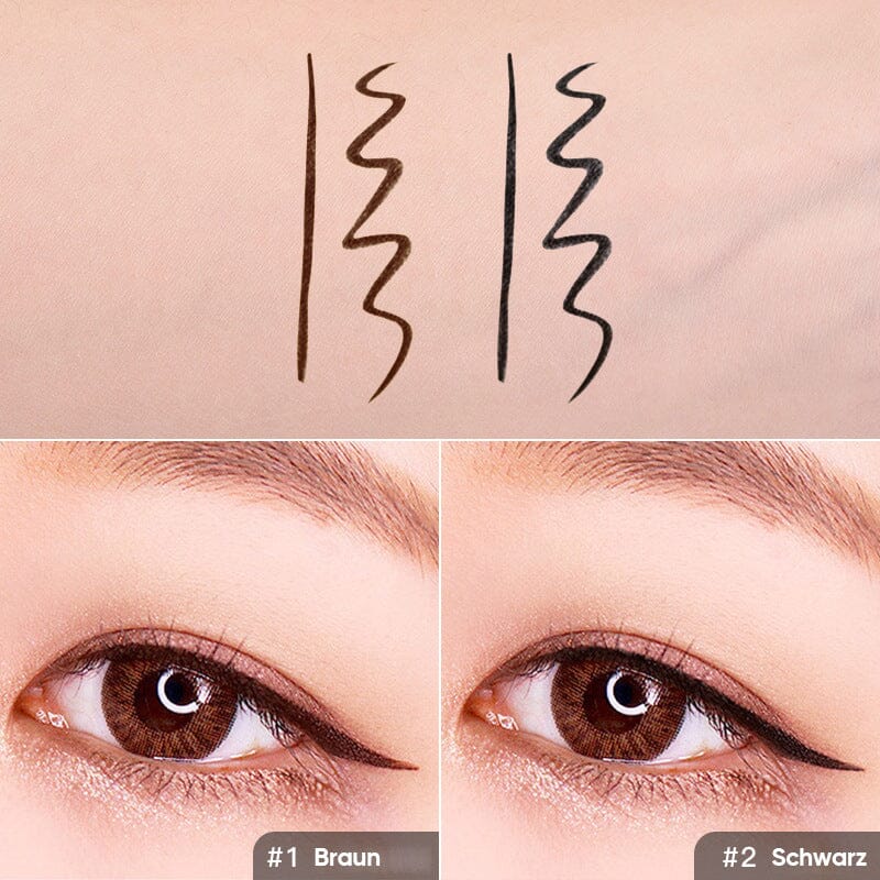 Wasserfester langlebiger Gel-Eyeliner