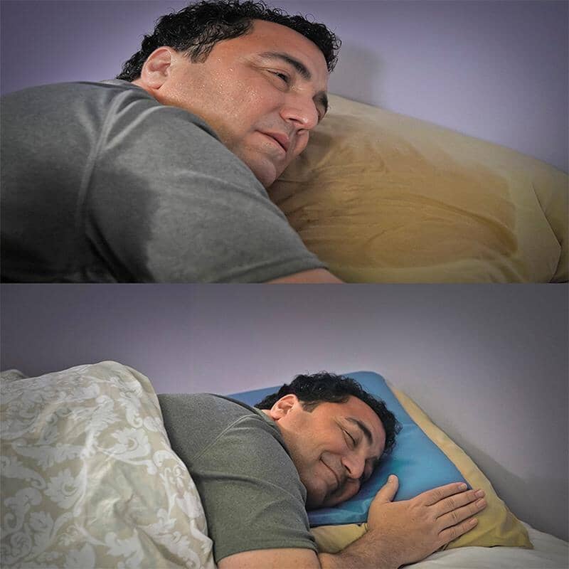 Cold Therapy Cooling Pillow Mat