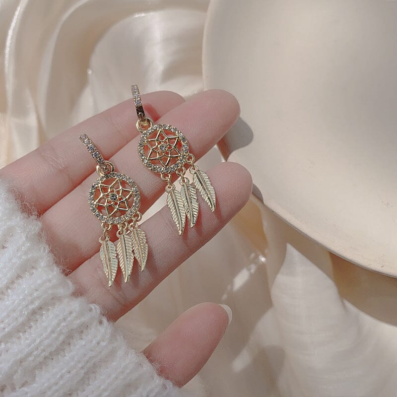 🎀Dreamcatcher Dangle Earrings🎀