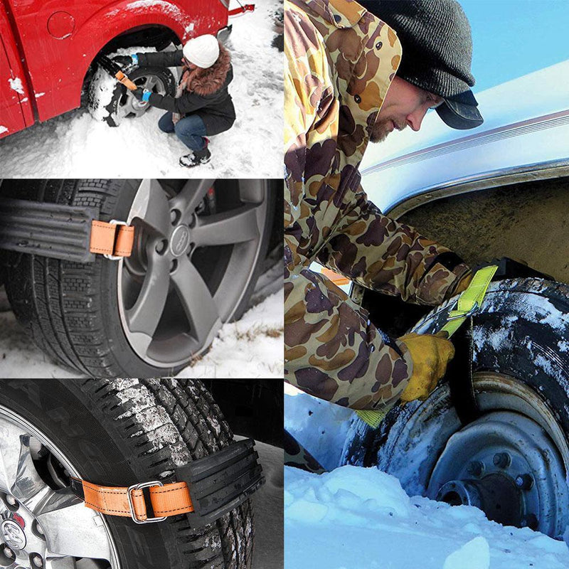 Vehicle Tire Anti-skid Chain