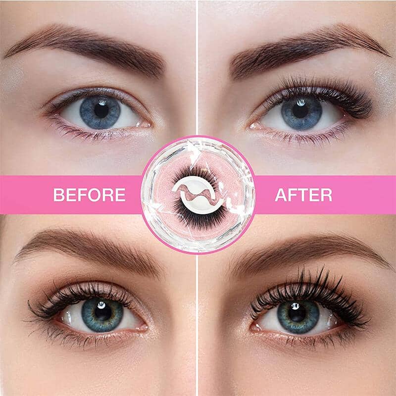 💕Reusable Self-Adhesive Eyelashes💕