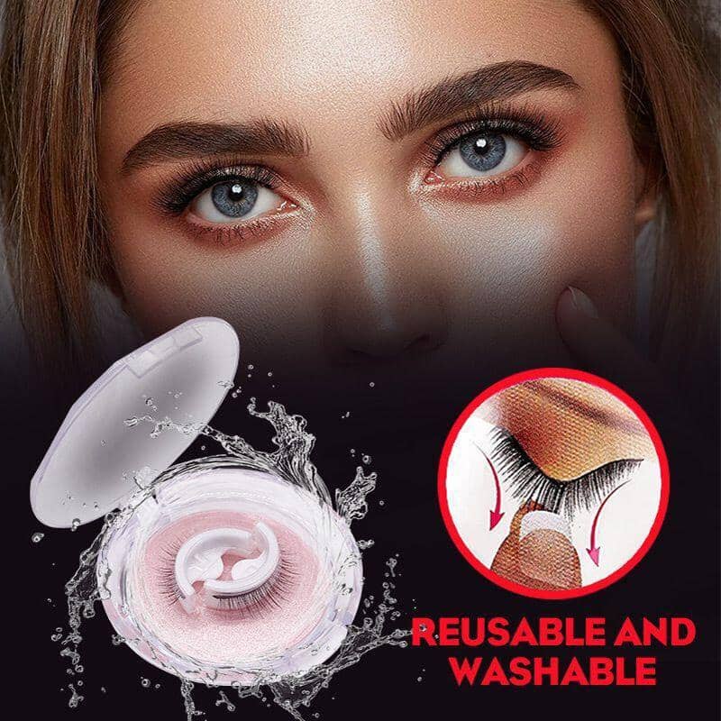 💕Reusable Self-Adhesive Eyelashes💕