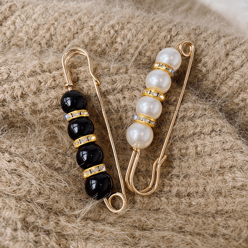 ❤Hot Sale-Nail-free Pearl Scarf Ring Waist Buckle