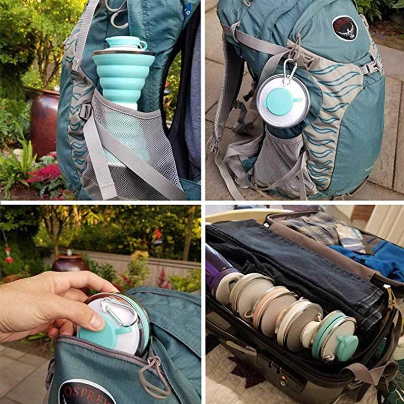Outdoor Collapsible Water Bottle